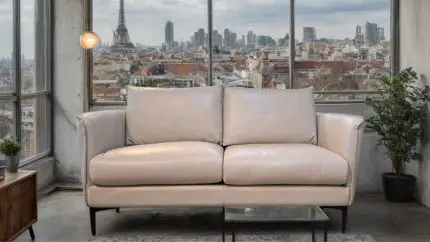 COMO - Leather Sofa