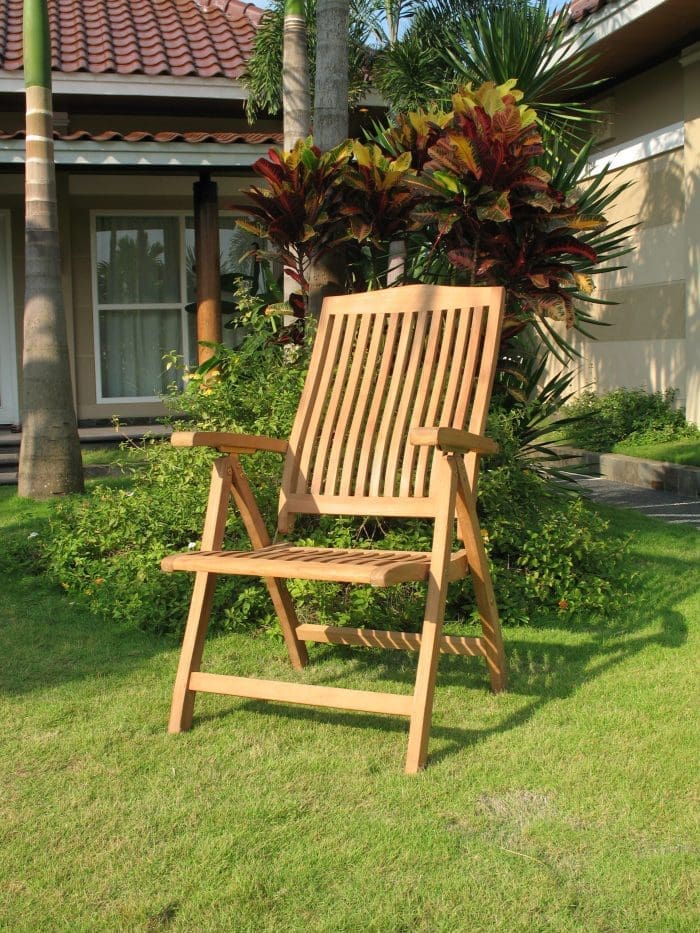 BALI-Teak Reclining chair – Nadine Moutran