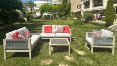 outdoor corner furniture