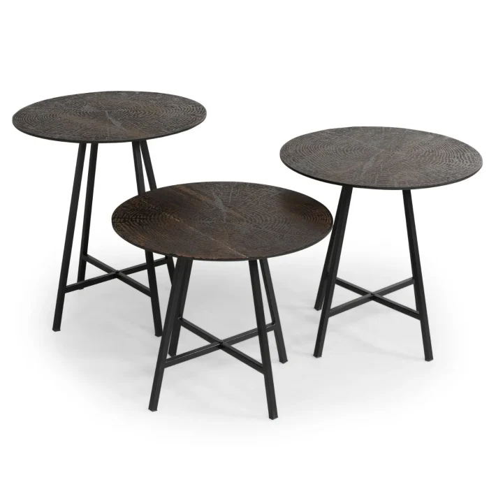 Luxury Wooden Side Tables