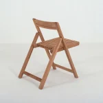 Enhance your outdoor experience with our beautifully designed Premium Teak folding chairs, perfect for balconies, patios, and small outdoor spaces.