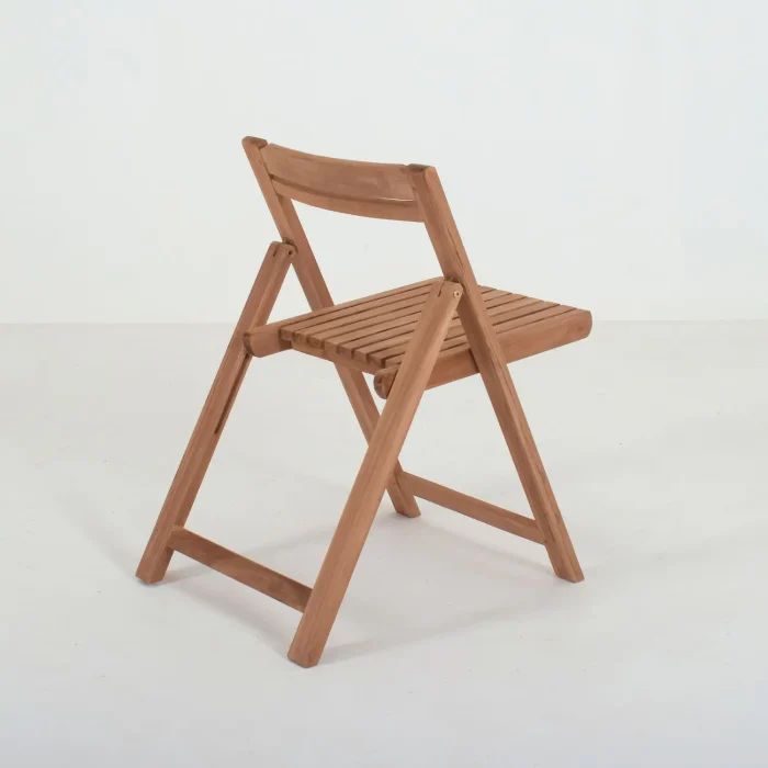 Enhance your outdoor experience with our beautifully designed Premium Teak folding chairs, perfect for balconies, patios, and small outdoor spaces.