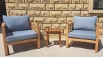 Patio lounge chairs